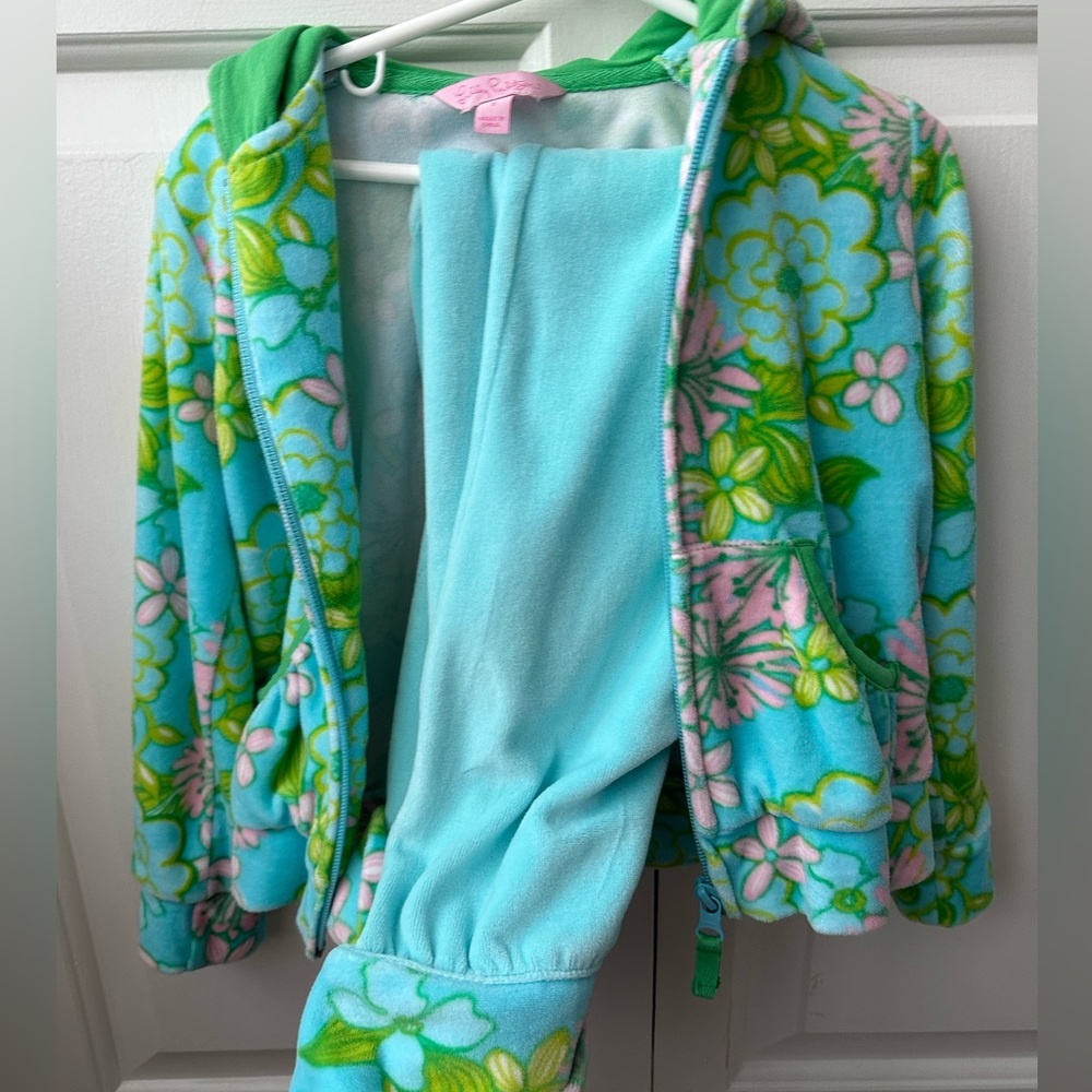 Girls’ Lily Pulitzer Matching Jacket and Pants